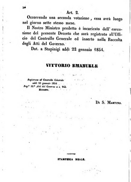Raccolta degli atti del Governo di Sua Maestà il re di Sardegna